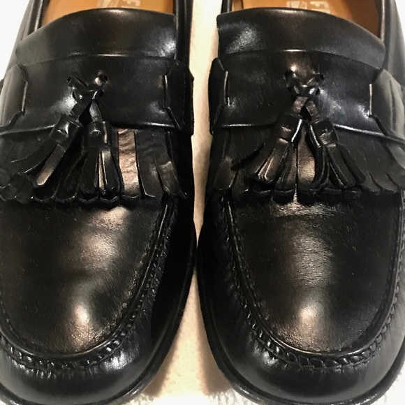 🎉Authentic Ferragamo Men’s VTG Tassel Kiltie Loafer - Picture 7 of 8